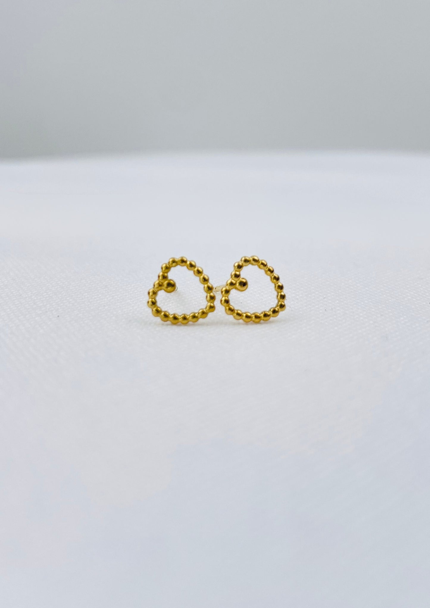 ARREN - Boucles d'oreilles coeur doré