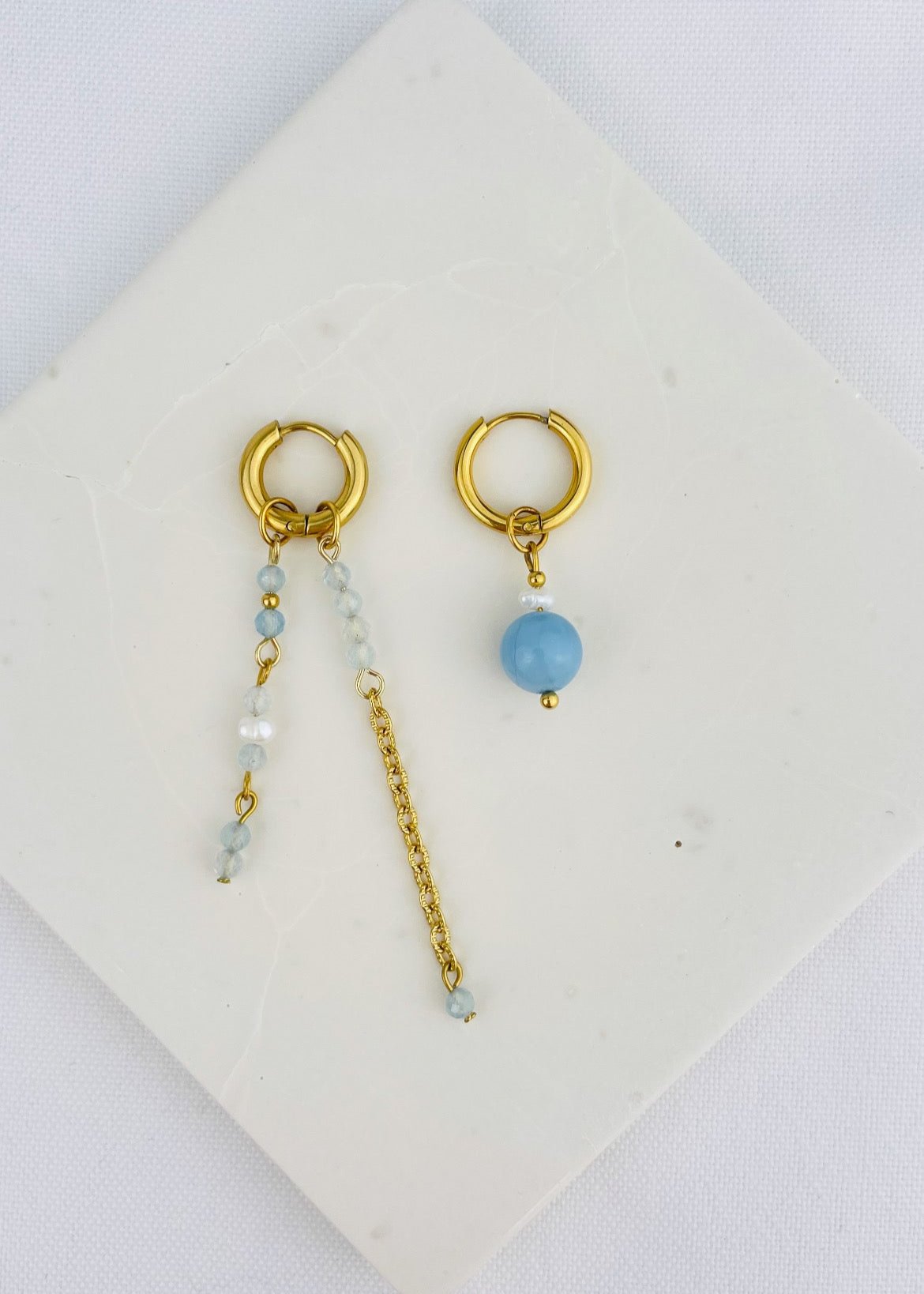 Breloques Aigue-Marine (vendues à l’unité)