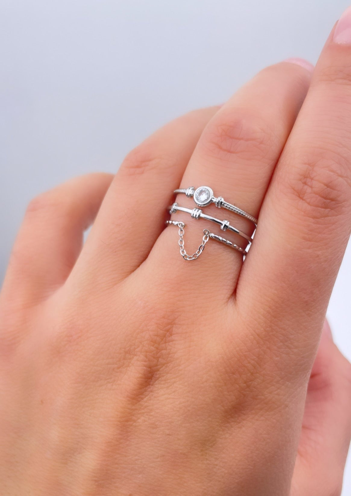 TIPA - Bague 3 anneaux