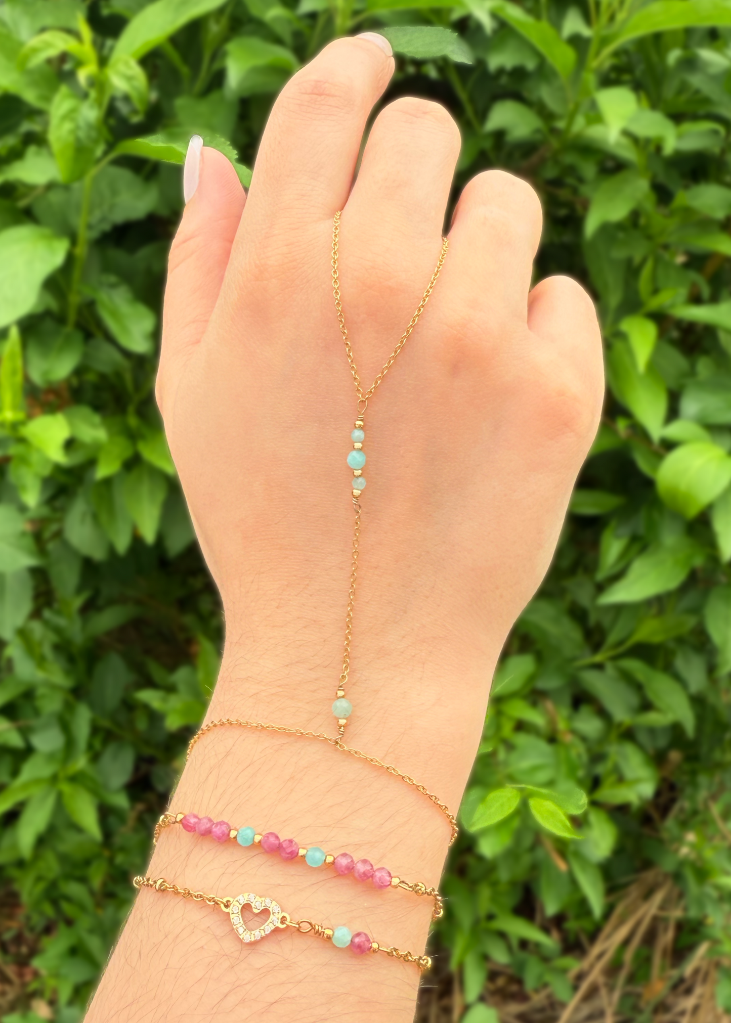 NEILA - Bracelet et pierres naturelles