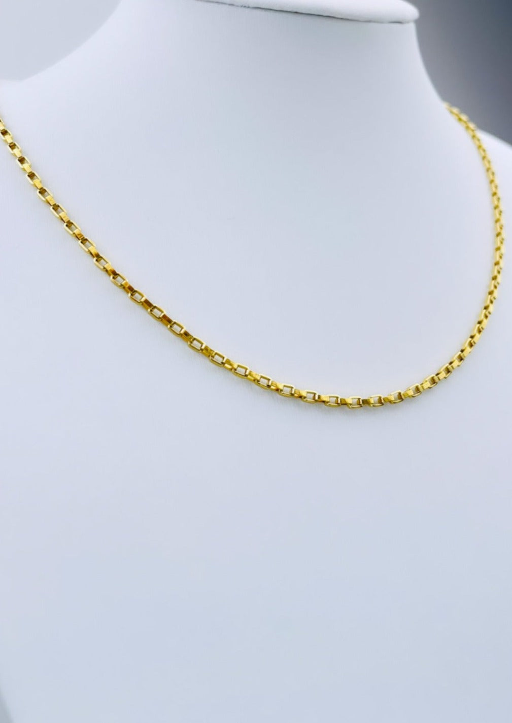 SILI - Collier aux mailles tressées
