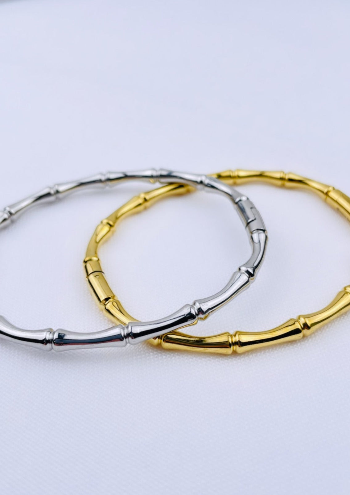 BAM - Jonc en acier bambou