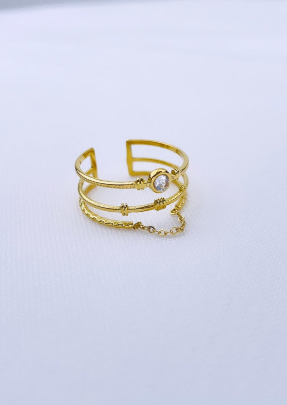 TIPA - Bague 3 anneaux