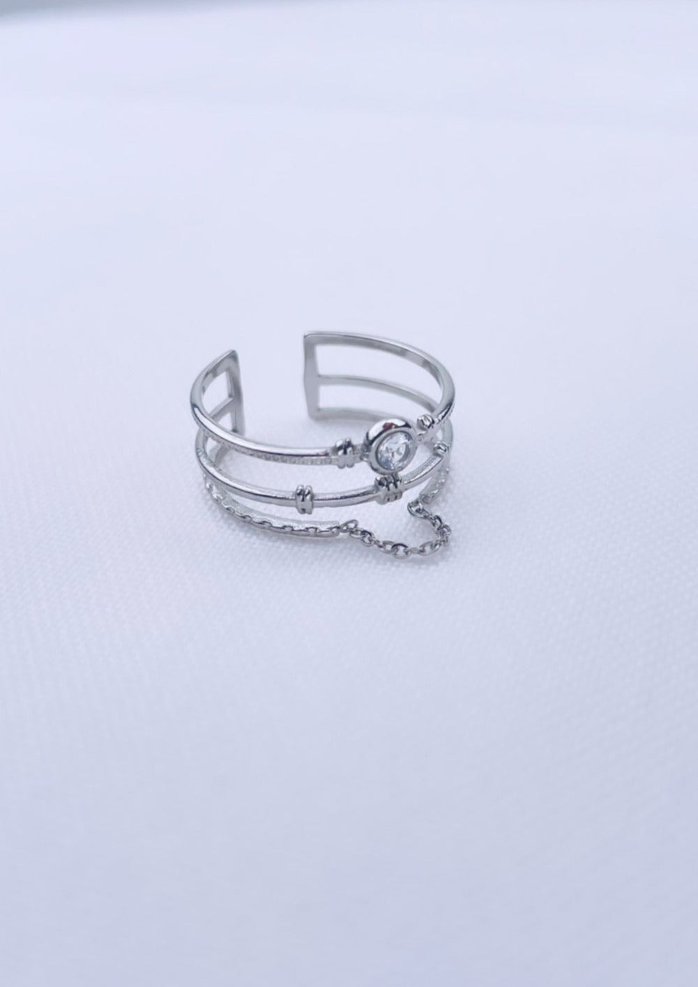 TIPA - Bague 3 anneaux