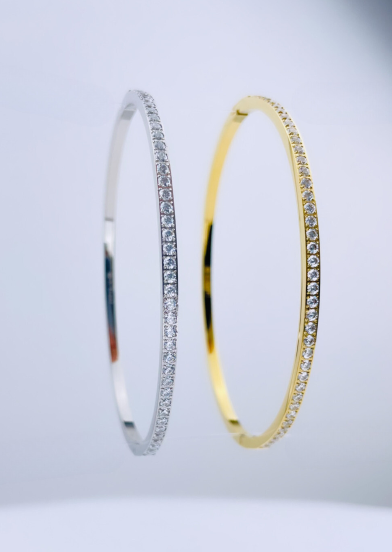 CELINE - Jonc avec pierres brillantes