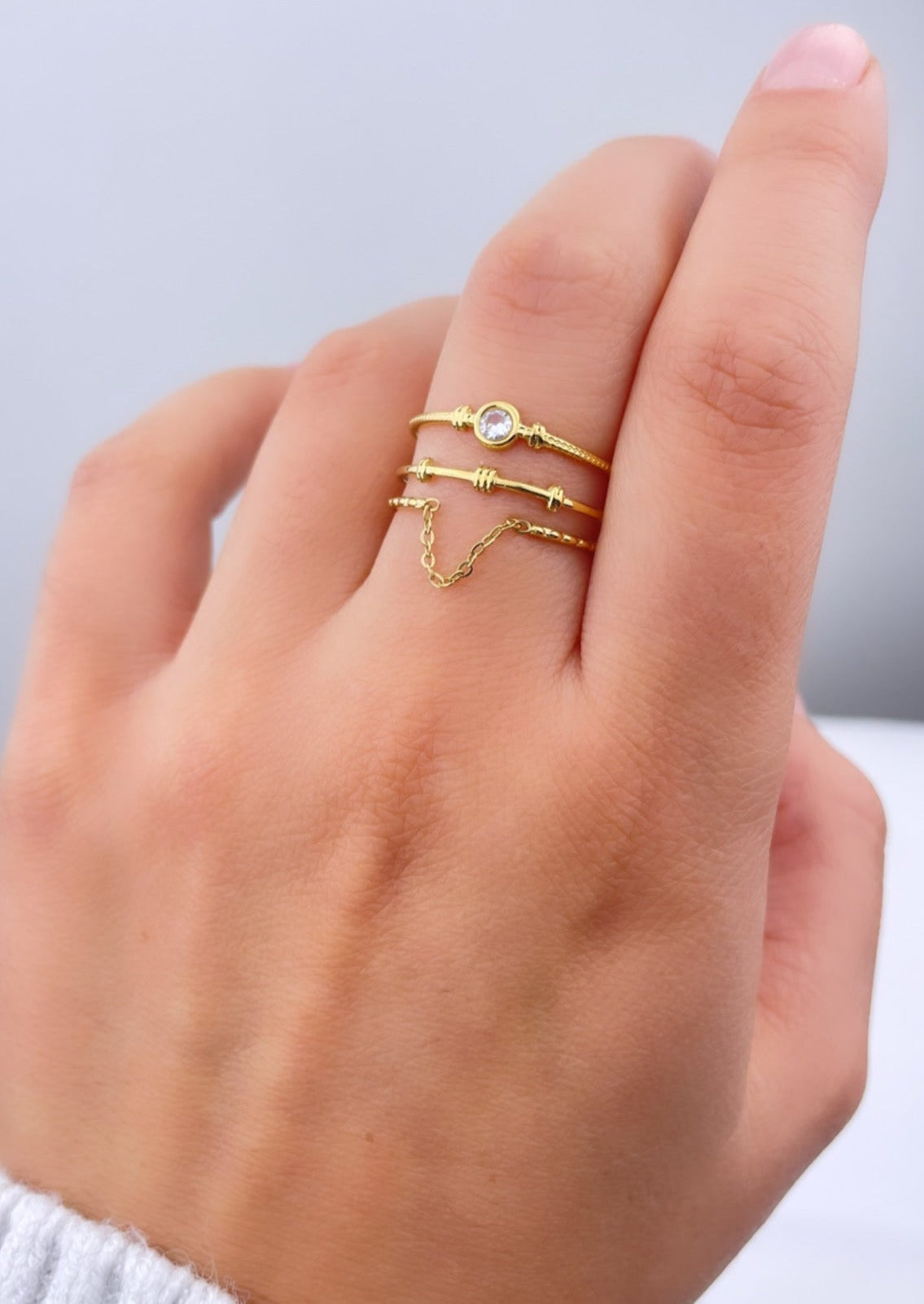 TIPA - Bague 3 anneaux