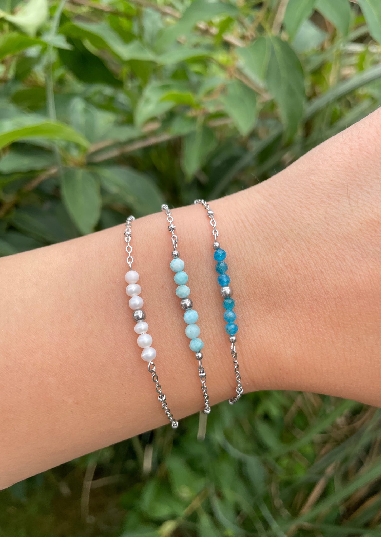 MIA - Bracelet et perles d'eau douce