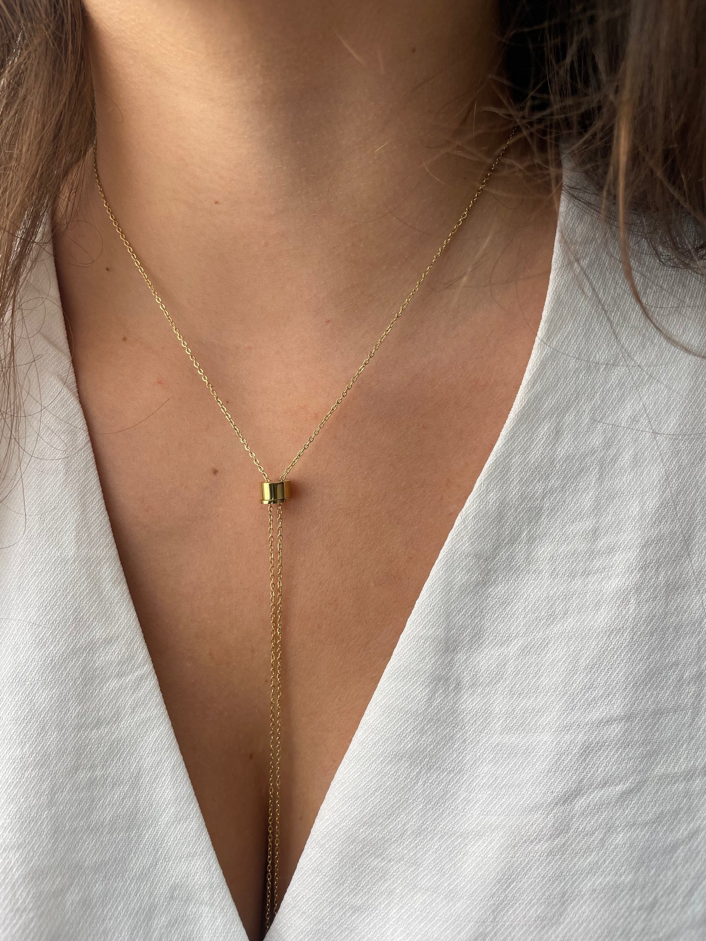 CLARA - Collier en Y ou type cravate