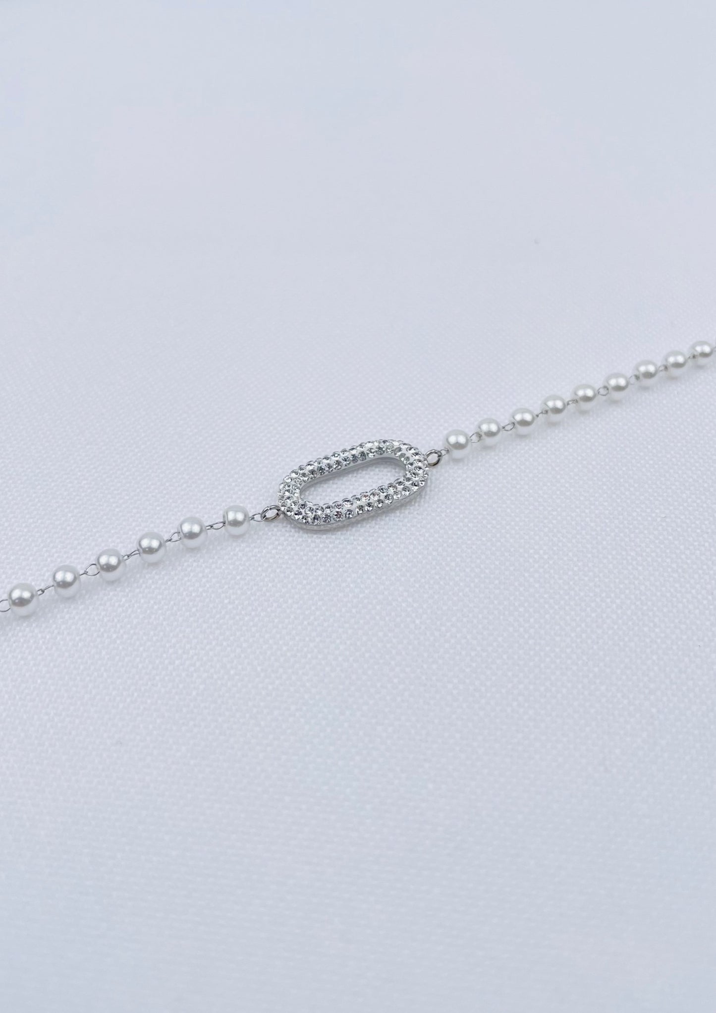 BRILLANCE - Bracelet perles et strass
