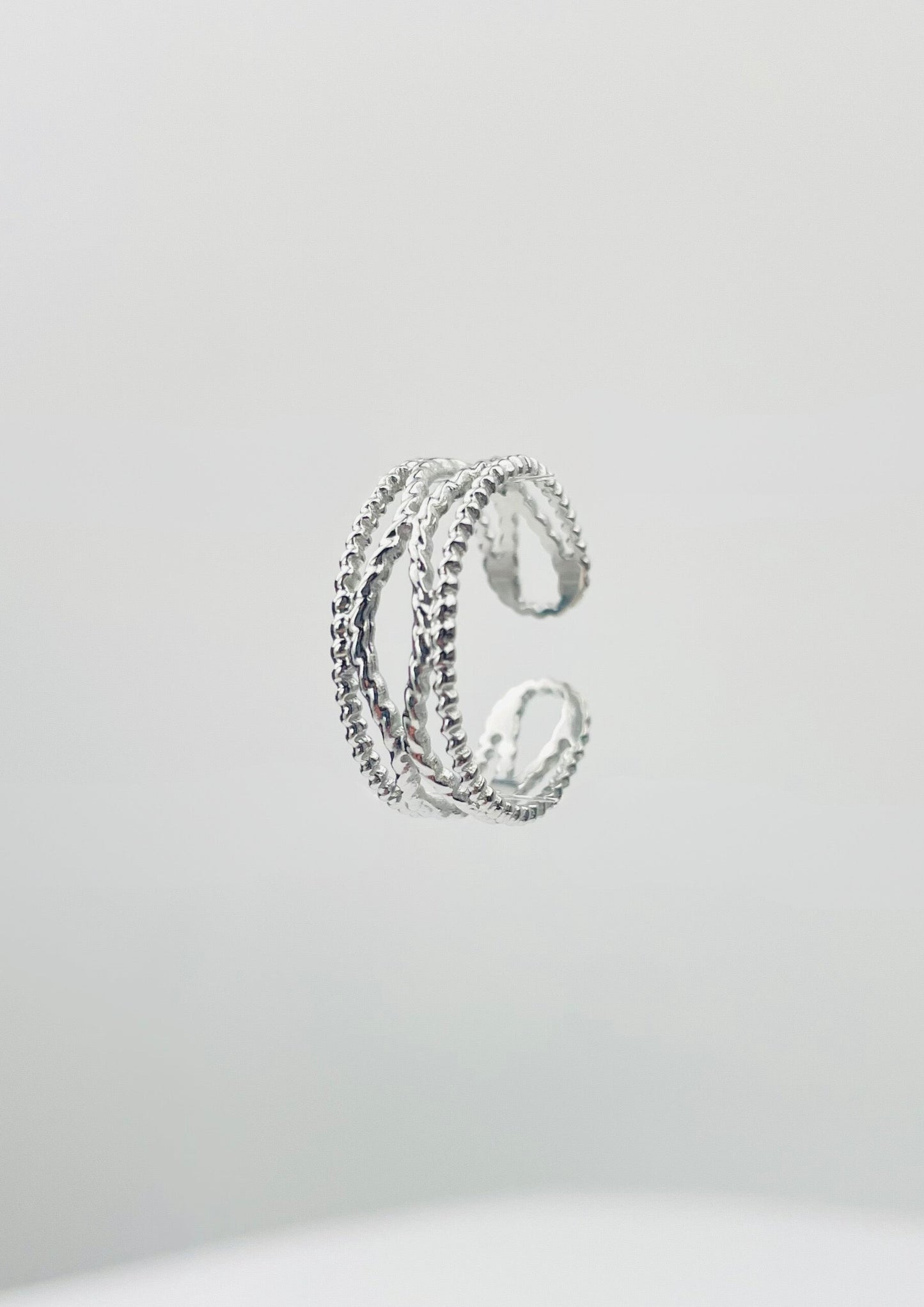 LANSANA - Bague aux formes géométriques
