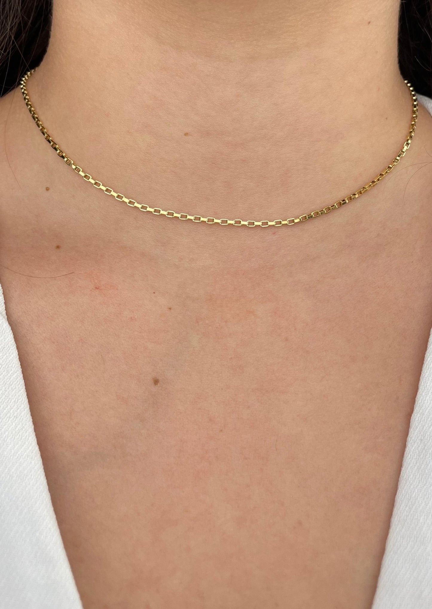 SILI - Collier aux mailles tressées