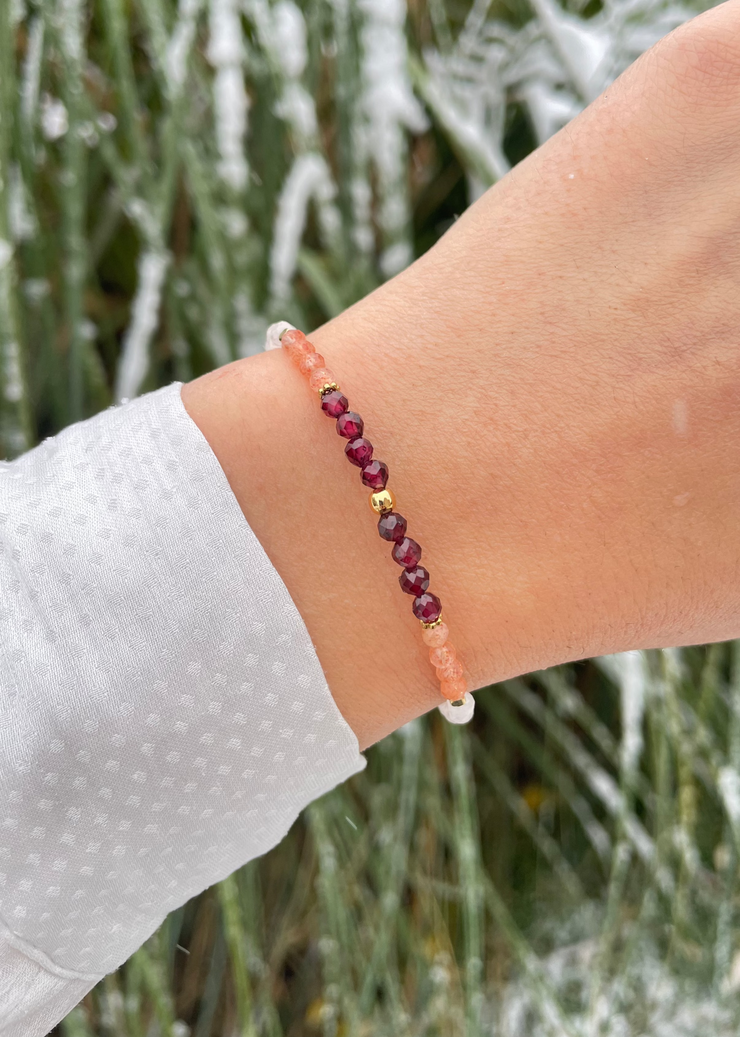 KACIOPEE - Armband aus Natursteinen