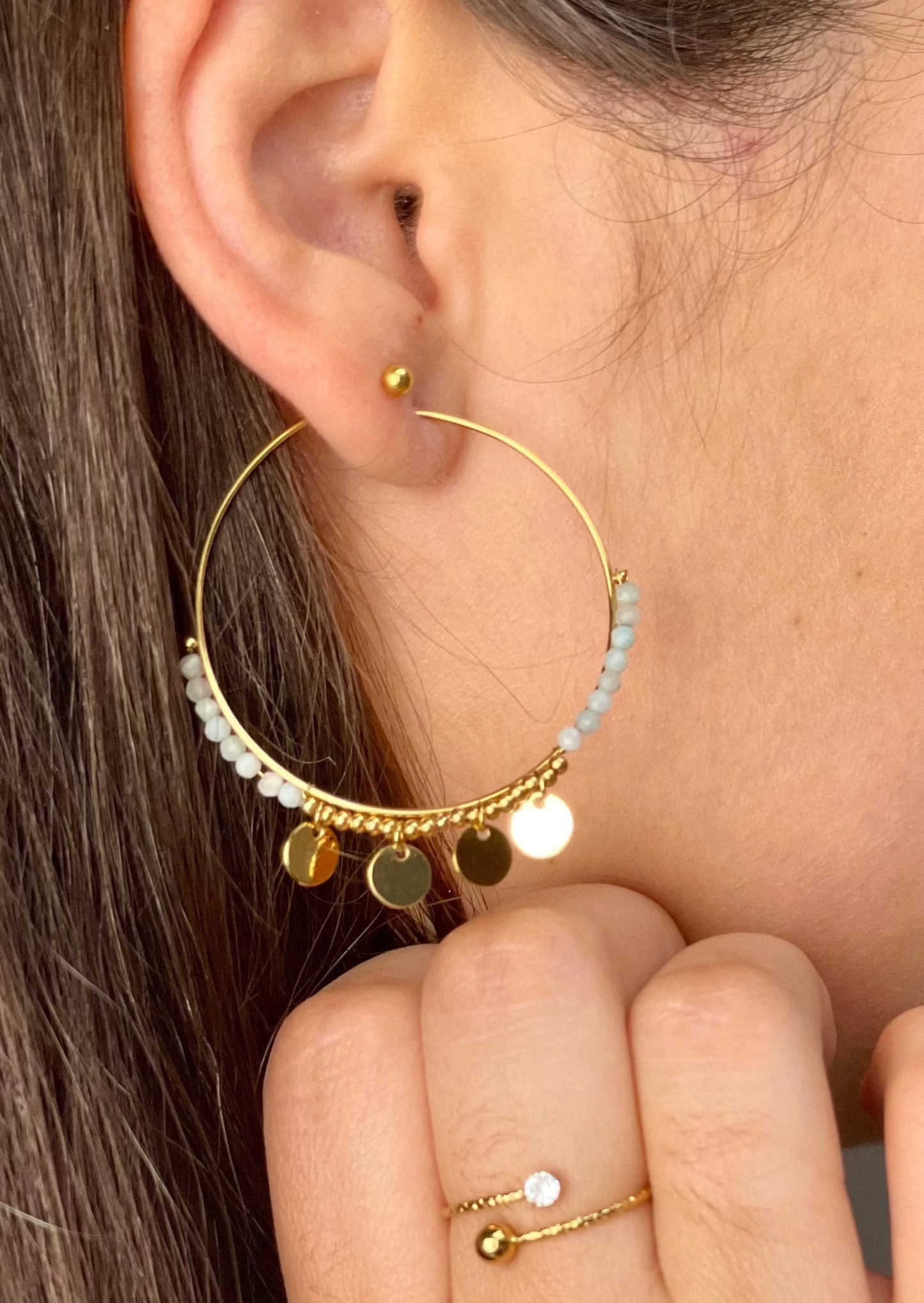 AMAZONIA - Créole et pierres naturelles Amazonite