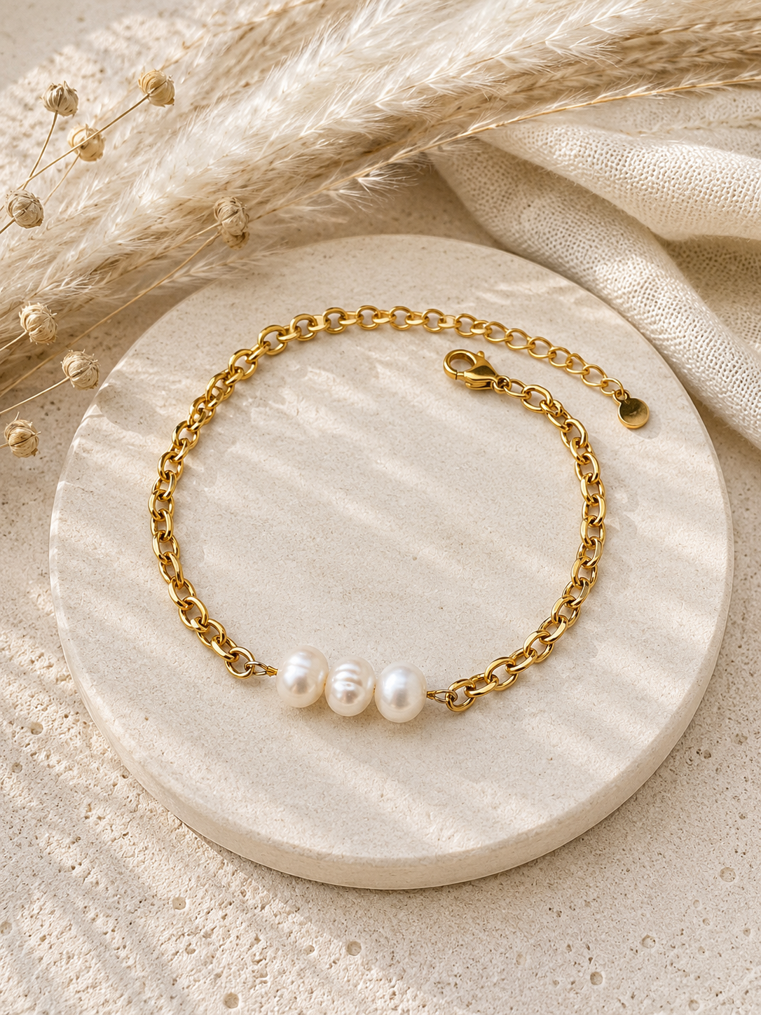 PILA - Bracelet et perles d'eau douce