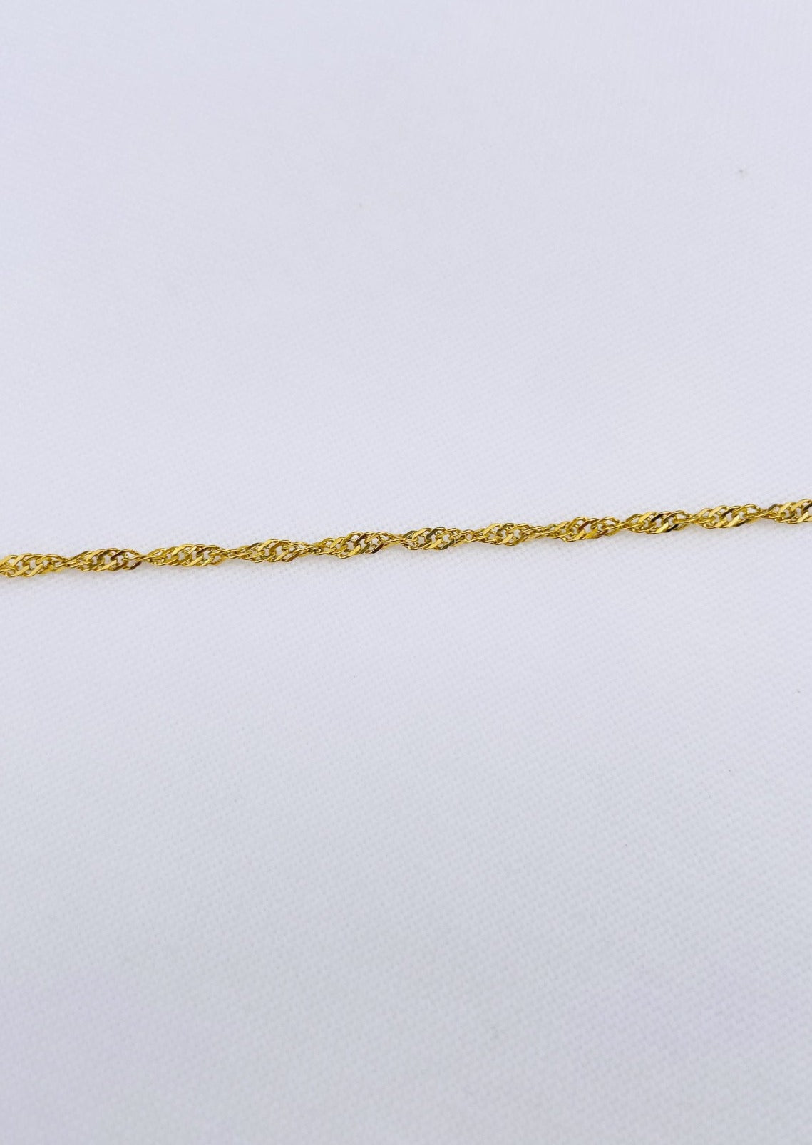 TWIST - Bracelet doré torsadé