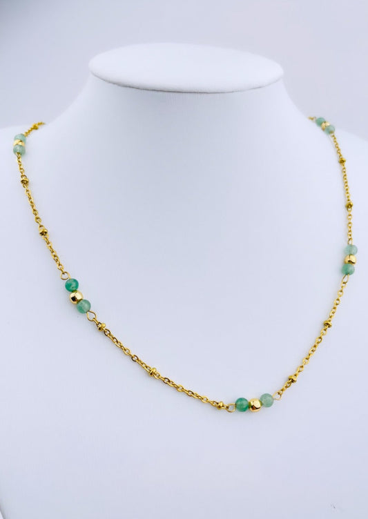 ELINA - Necklace with natural stones