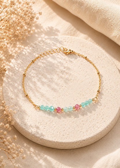 Bracelet_Amazonite_et_tourmaline_femme