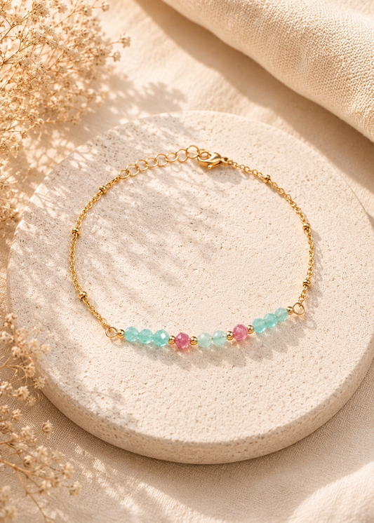 Bracelet_Amazonite_et_tourmaline_femme