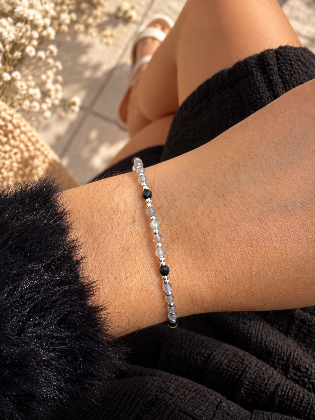 Bracelet labradorite femme MaLya