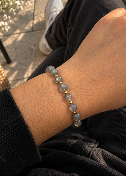 Bracelets Labradorite femme tendance et chic
