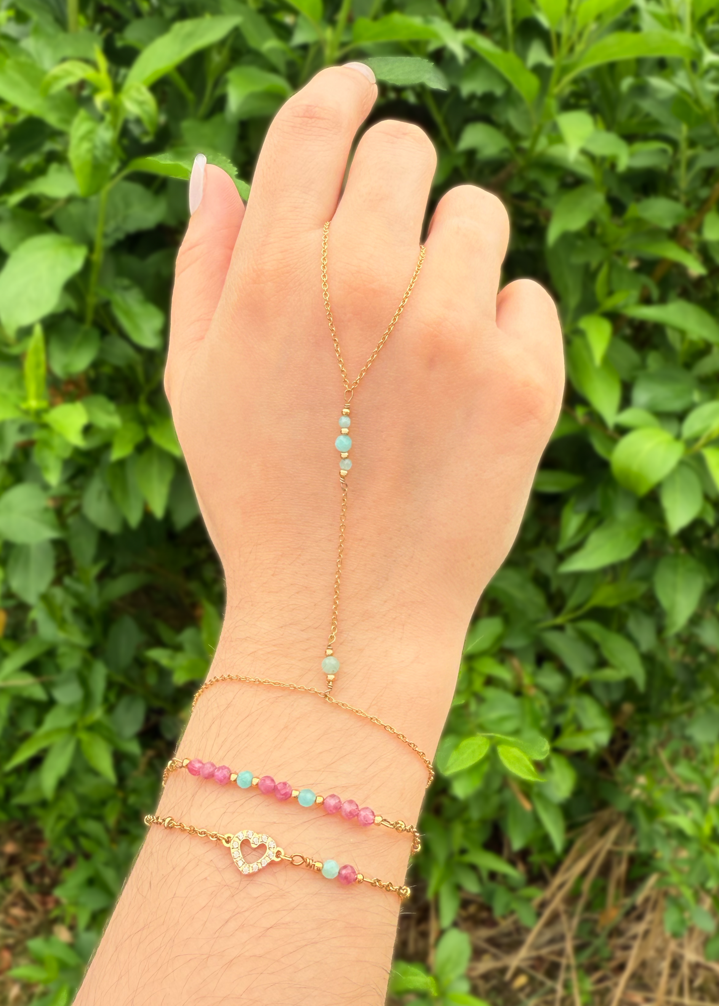 ESMÉE - Hand jewelry and natural stones