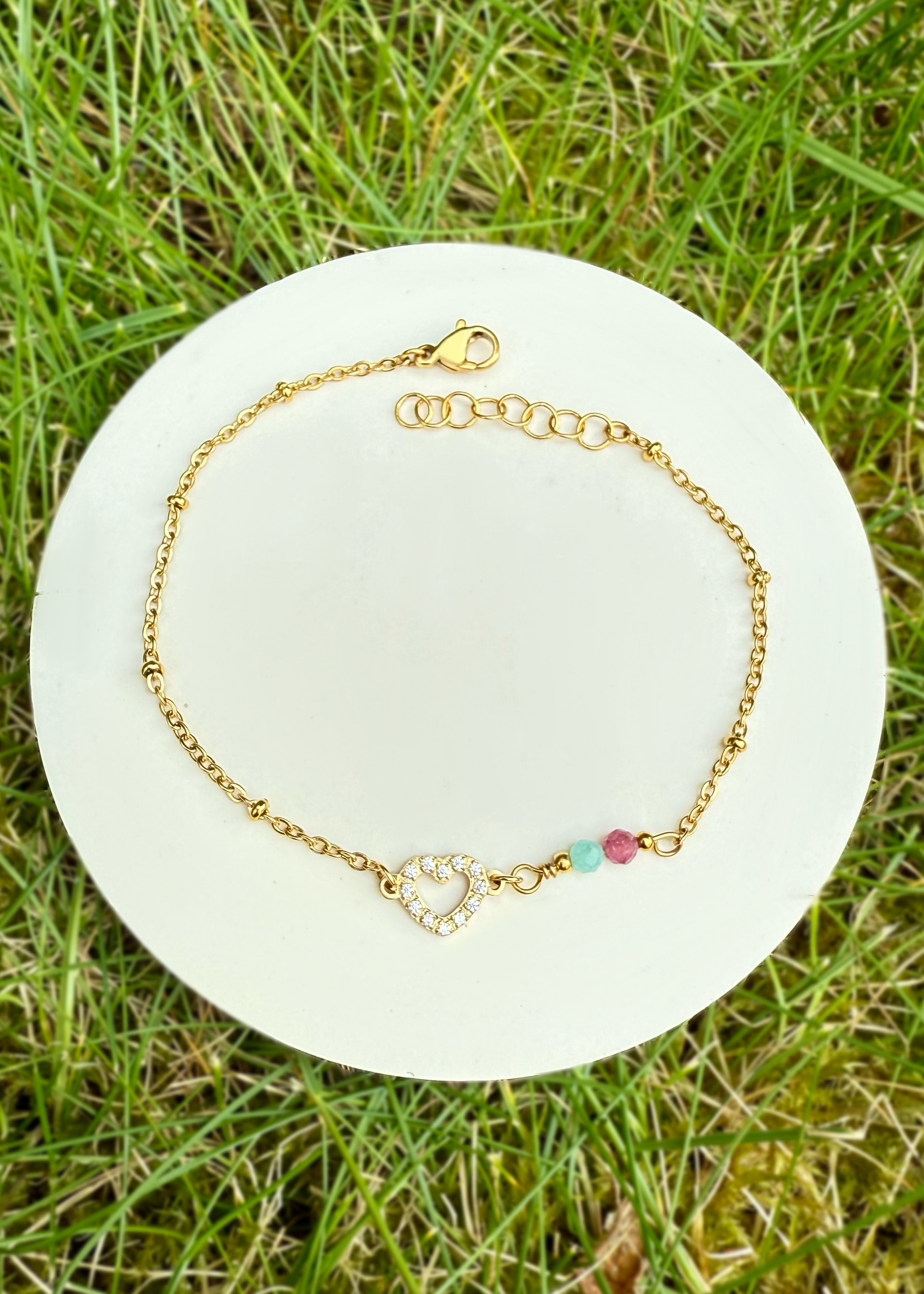 Bracelet femme coeur