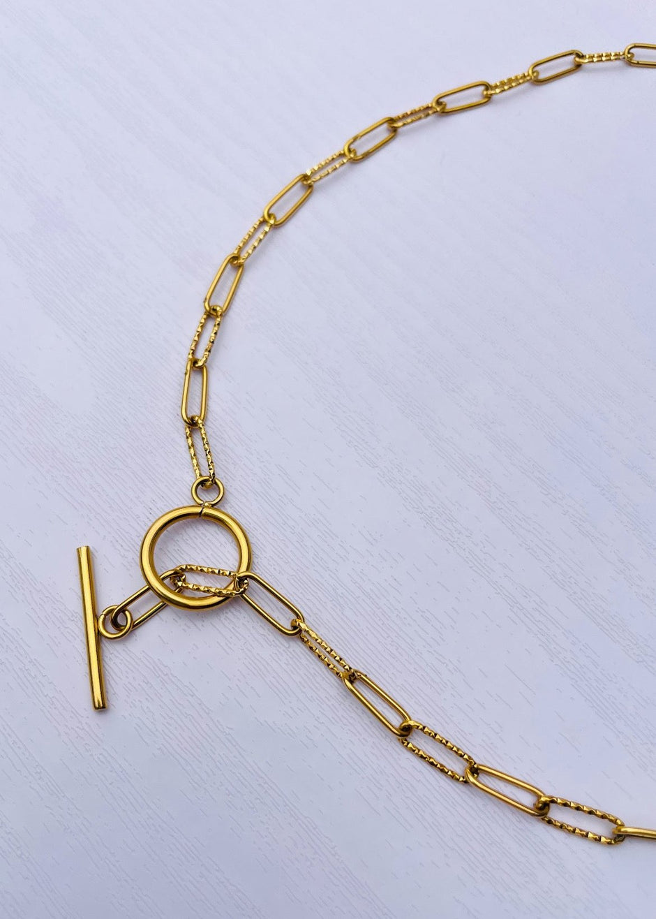 Styl'Chic - COLLIER YVES ST LAURENT RÉVERSIBLE Styl'Chic - COLLIER YVES ST LAURENT RÉVERSIBLE