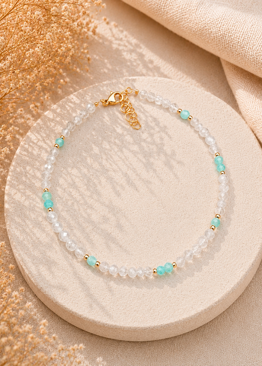 Kate - Bracelet en pierres naturelles