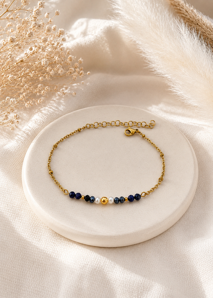 Bracelet NINON – Beauté naturelle & douceur des pierres