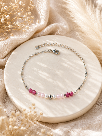 Bracelet NINON – Beauté naturelle & douceur des pierres