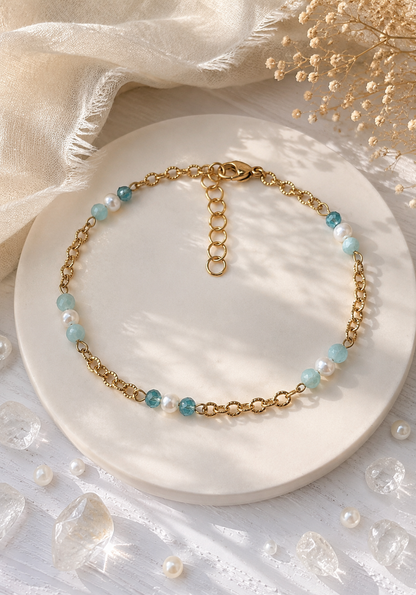 ELINA - Necklace with natural stones