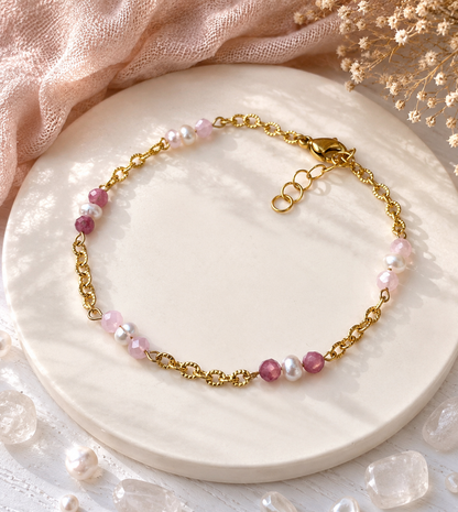 ELINA - Necklace with natural stones