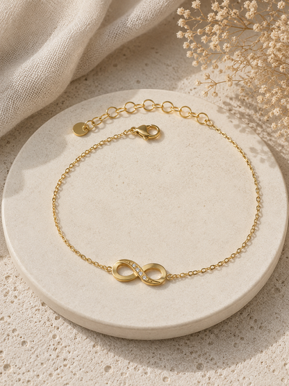 INFINI - Bracelet avec le signe de l'infini