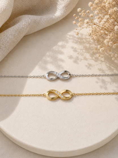 INFINI - Bracelet avec le signe de l'infini
