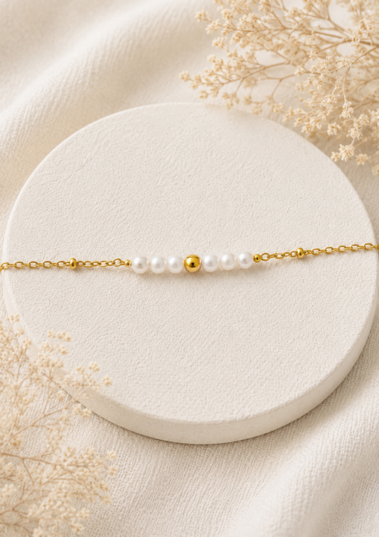 MIA - Bracelet et perles d'eau douce