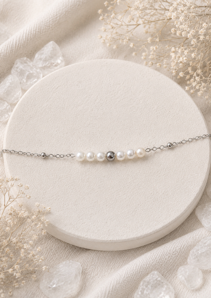 MIA - Bracelet et perles d'eau douce