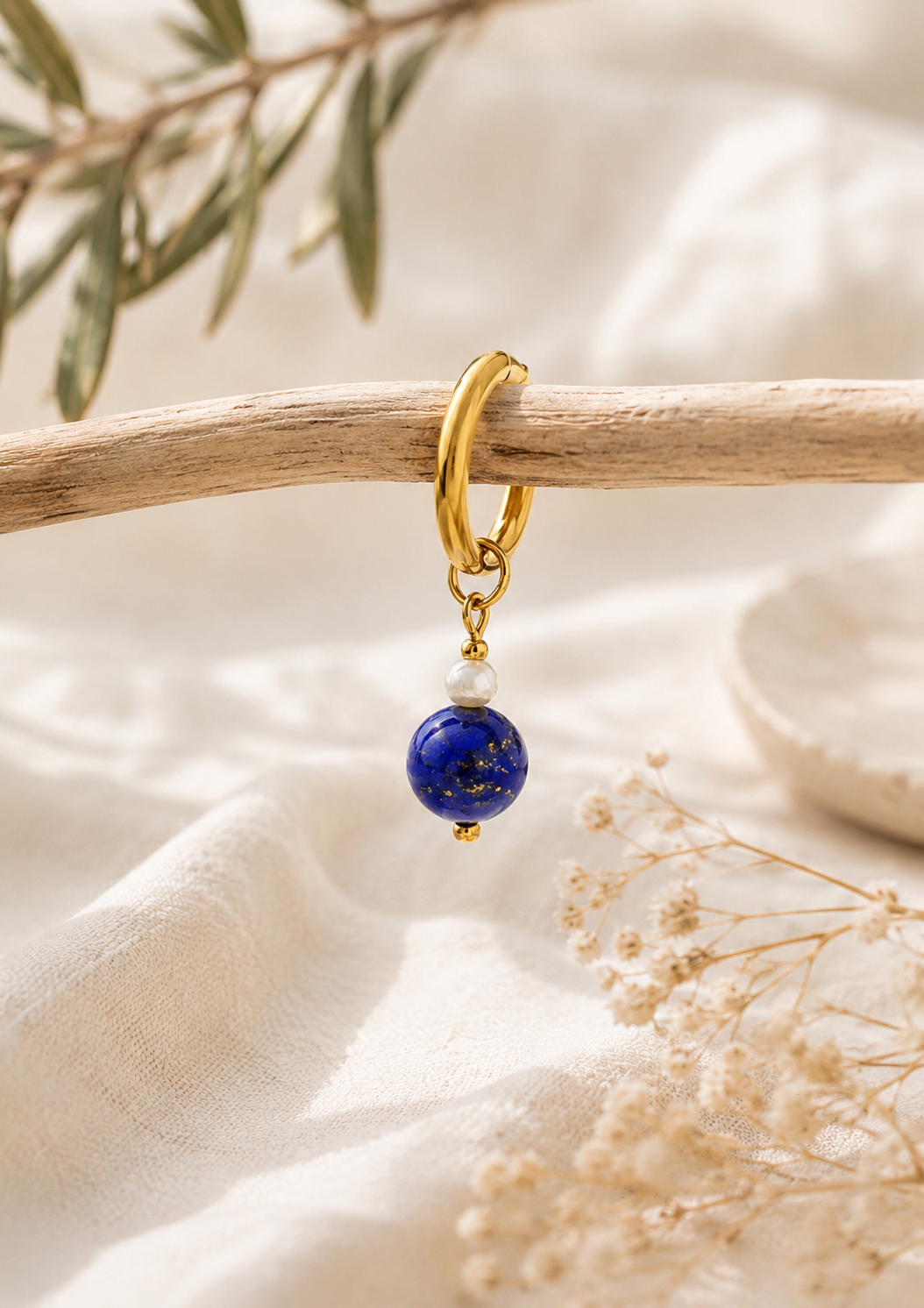 Breloques Lapis-Lazuli (vendues à l’unité)