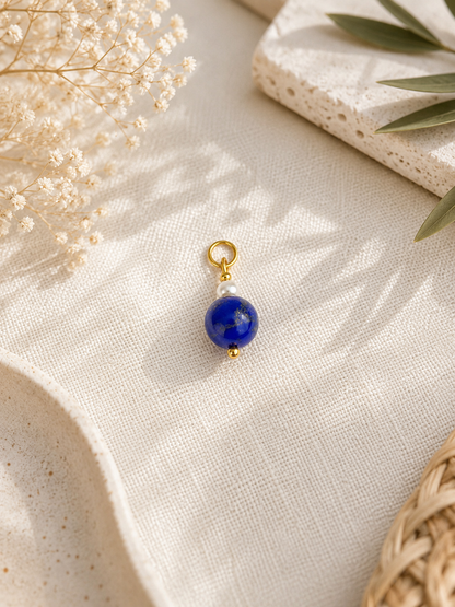 Breloques Lapis-Lazuli (vendues à l’unité)