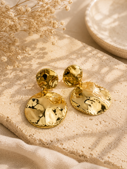 LOOMIA - Boucles d'oreilles pendantes