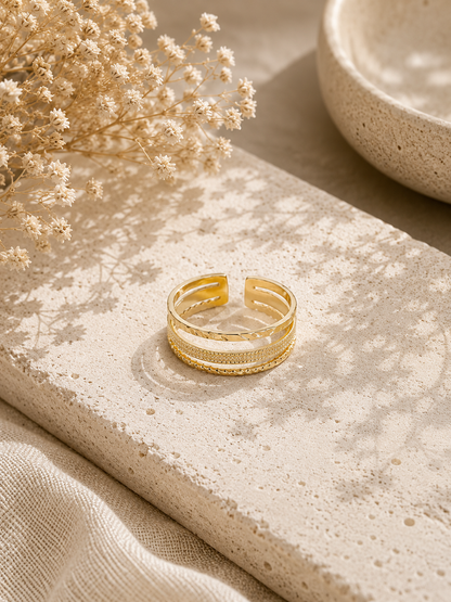 EVAN - Golden ring