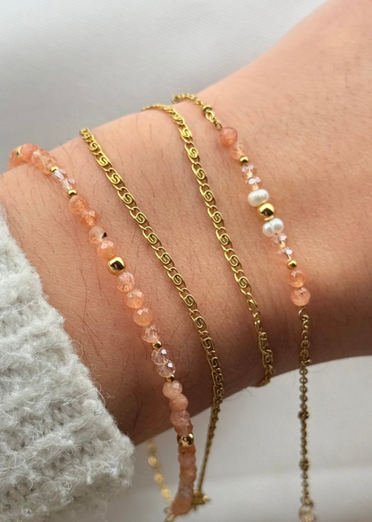 Bracelet NINON – Beauté naturelle & douceur des pierres