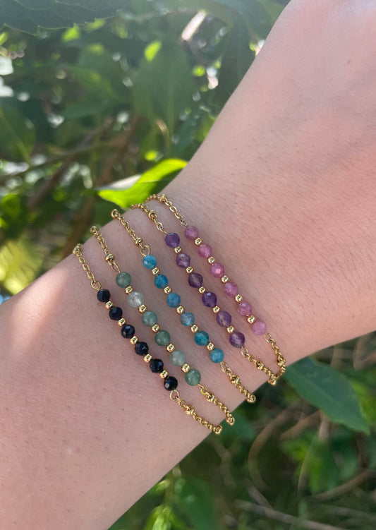 Bracelet Acier CréaCat Louane - Bijou Star Neuf Avec étiquettes, Cadeau Idéal Pour Les Fans