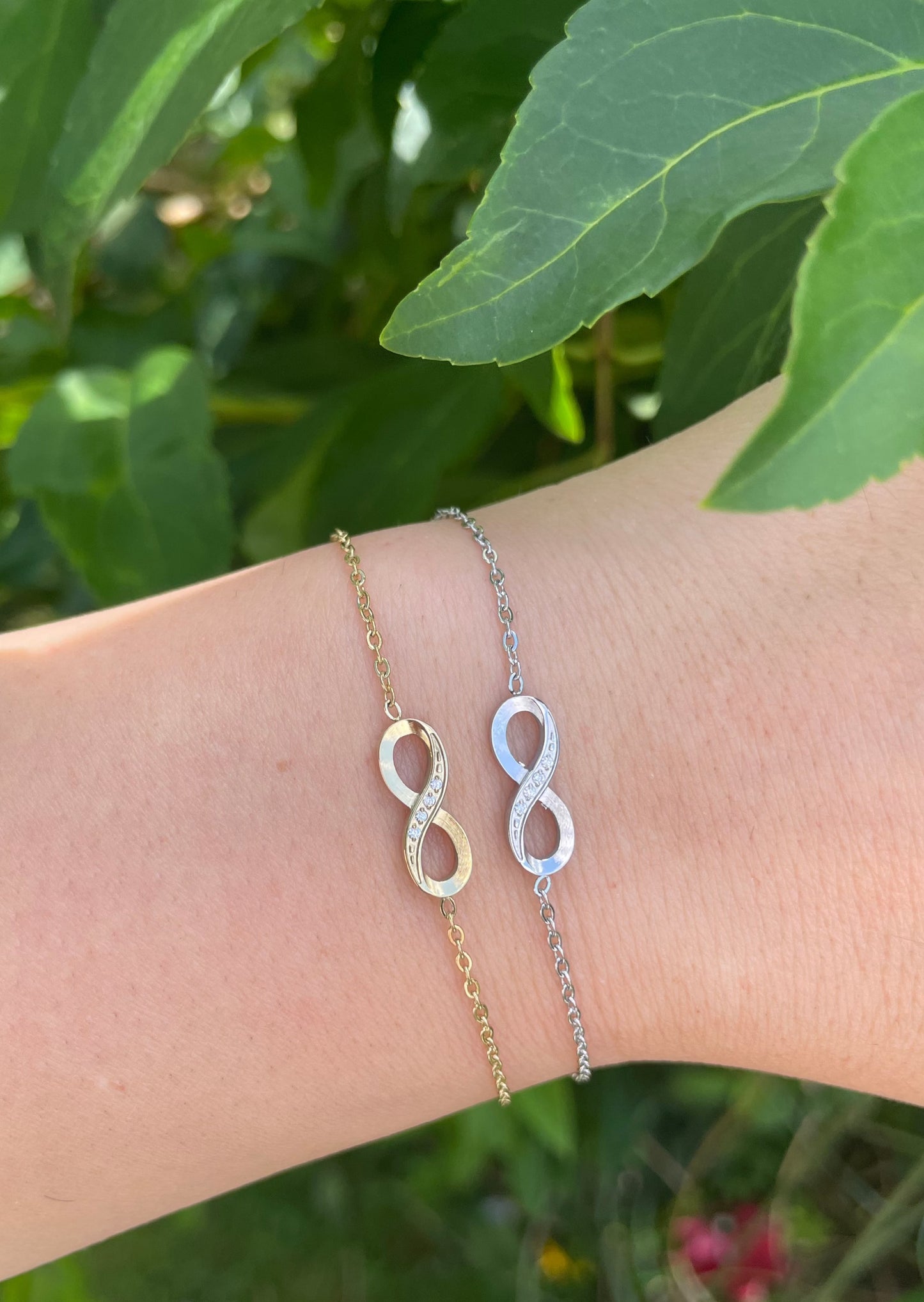 INFINI - Bracelet avec le signe de l'infini