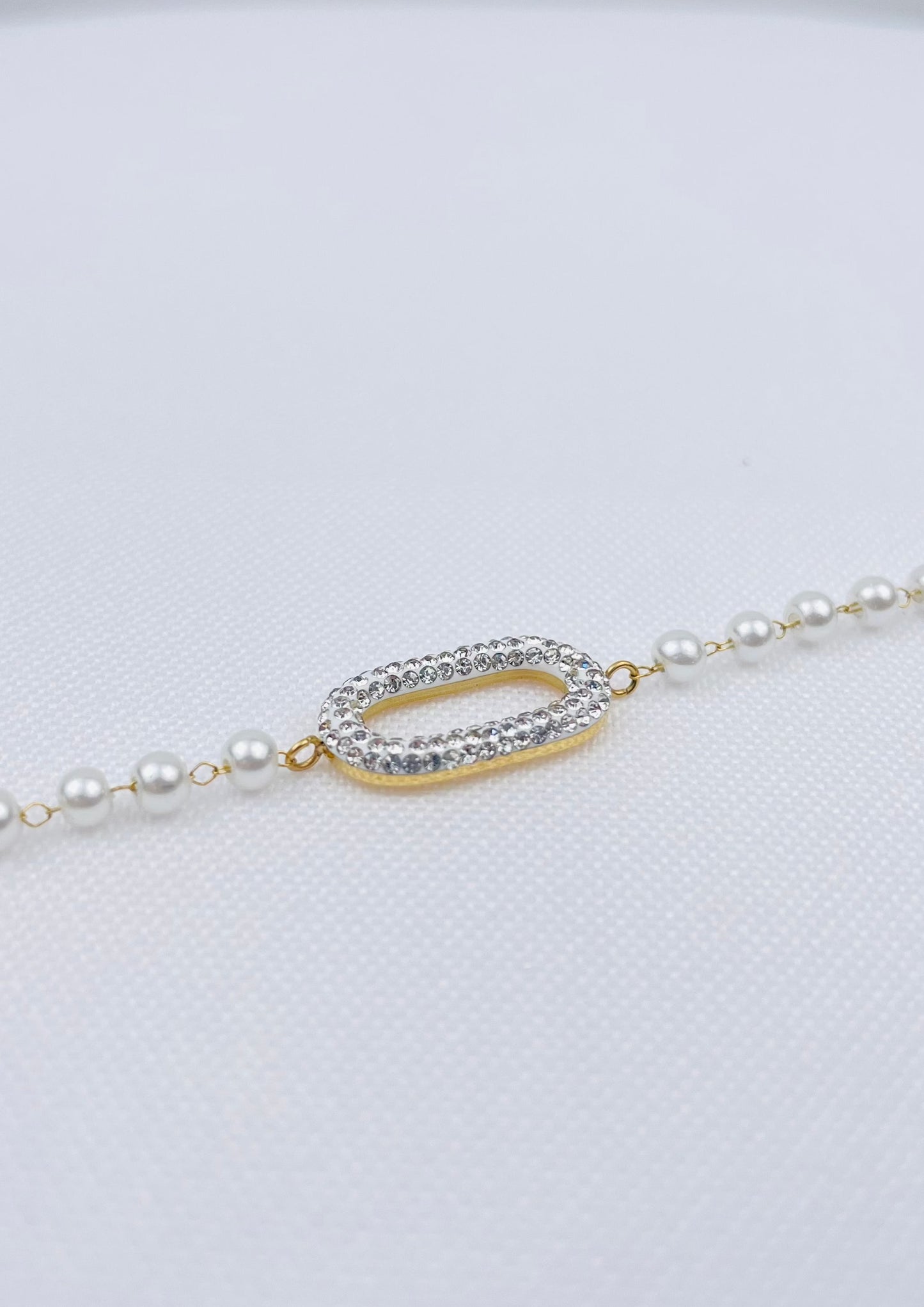 BRILLANCE - Bracelet perles et strass
