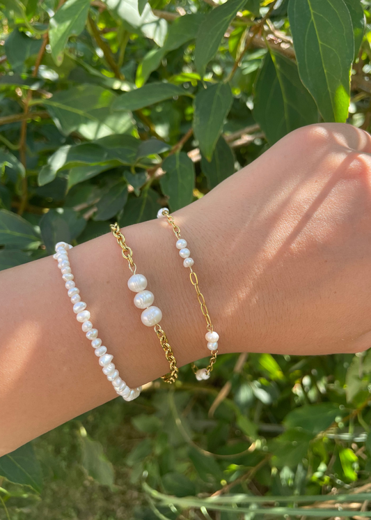 JESSYCA - Bracelet tout en perles