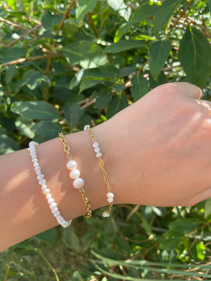 PILA - Bracelet et perles d'eau douce