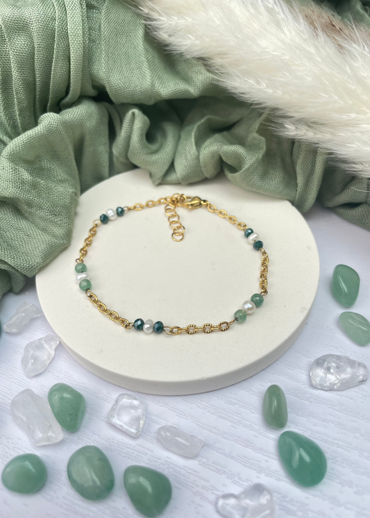 ELINA - Necklace with natural stones