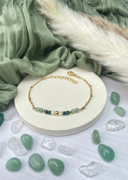 ELINA - Necklace with natural stones