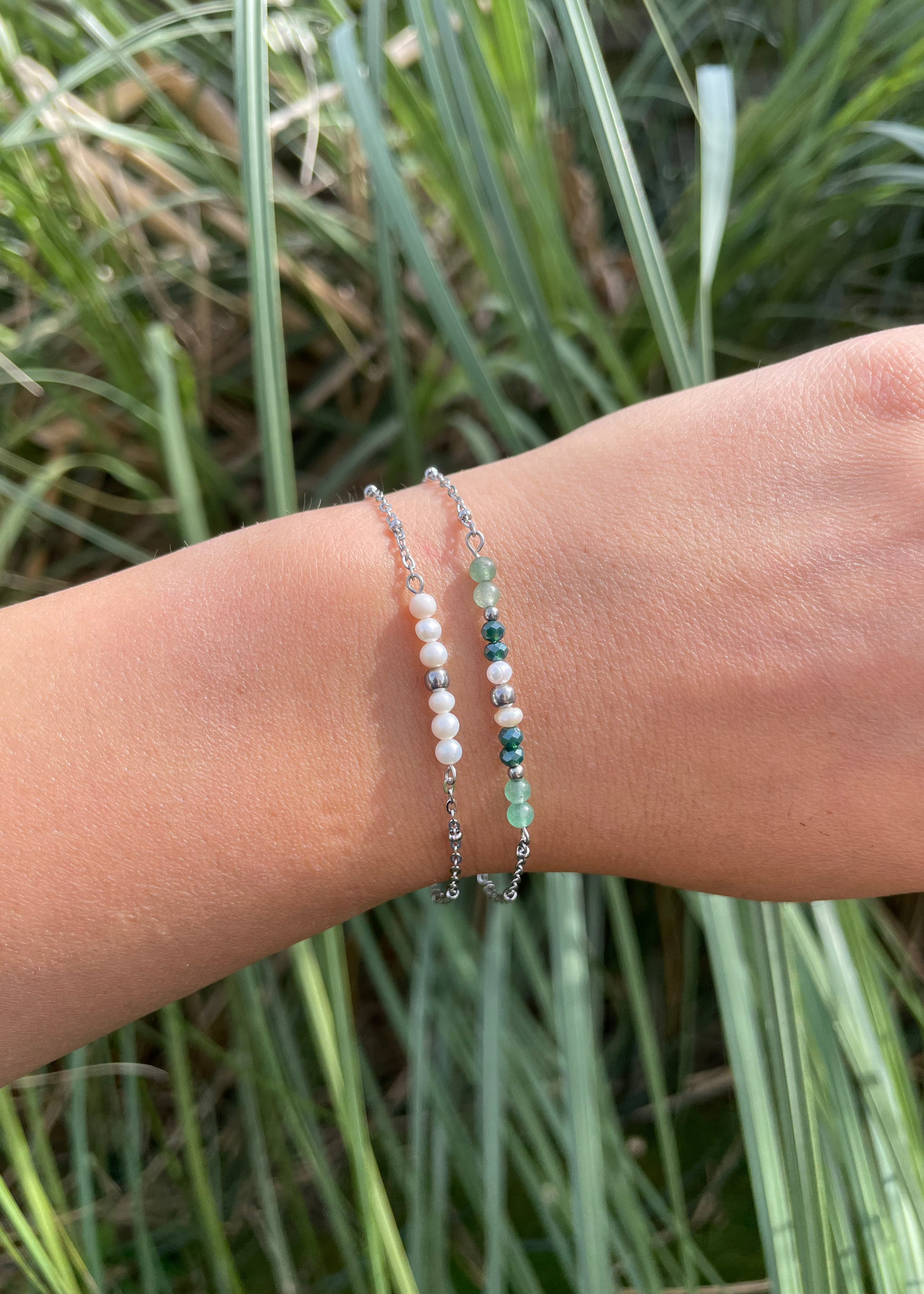 MIA - Bracelet et perles d'eau douce