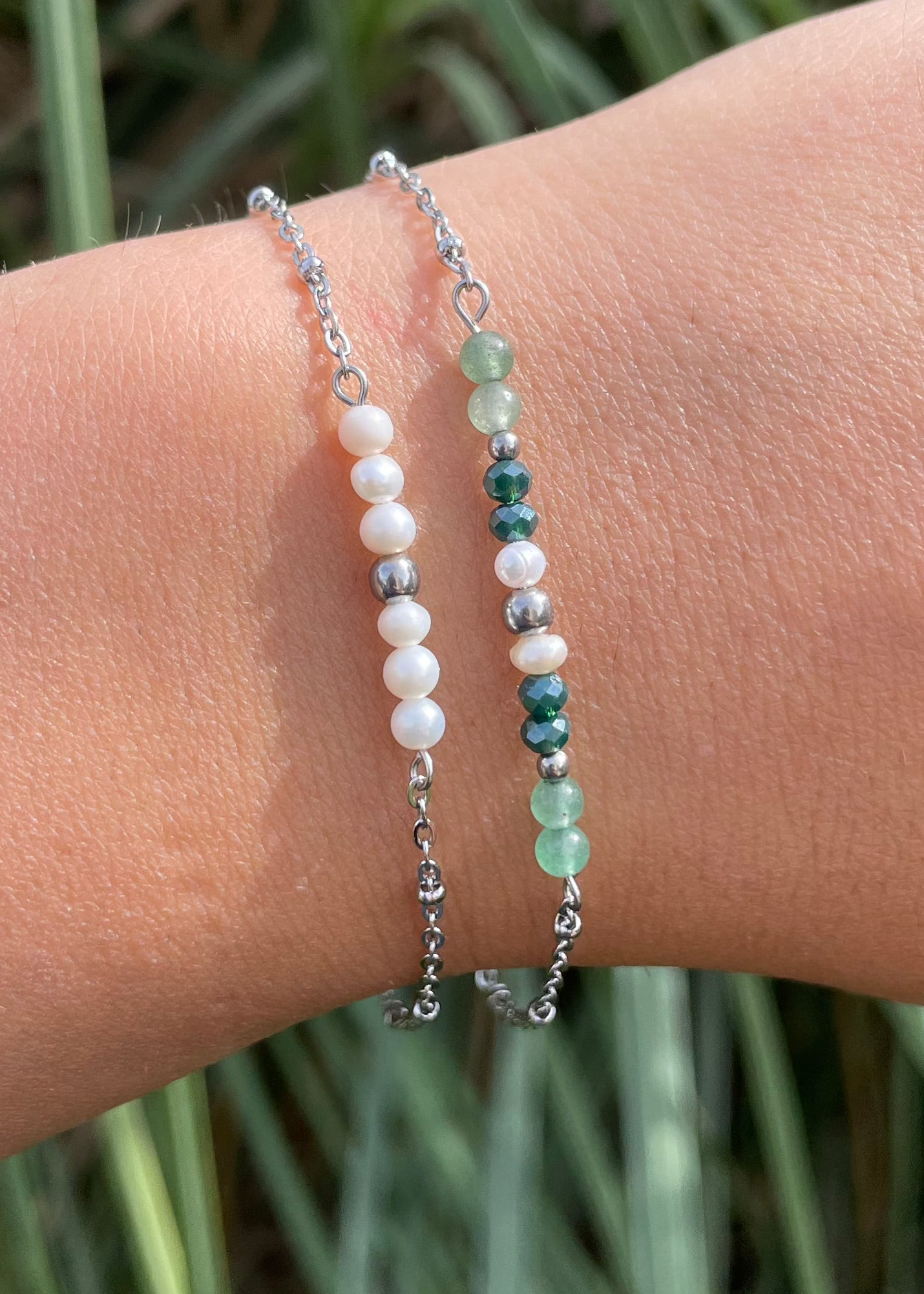 Bracelet NINON – Beauté naturelle & douceur des pierres